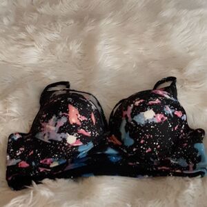 MULTI TYE Dye‎ XL  Dainty Pretty Bra